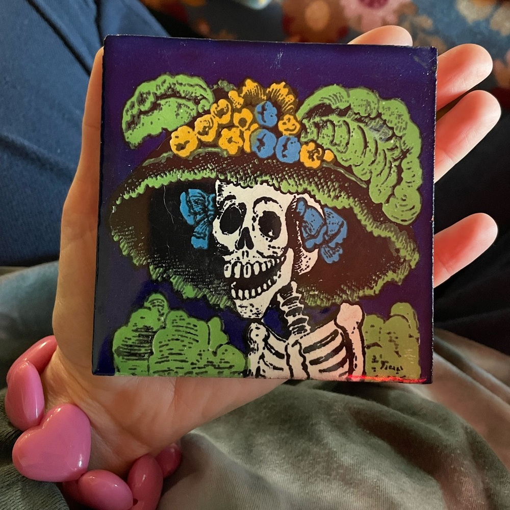 • Ceramic Coaster • - Picture 3 of 4